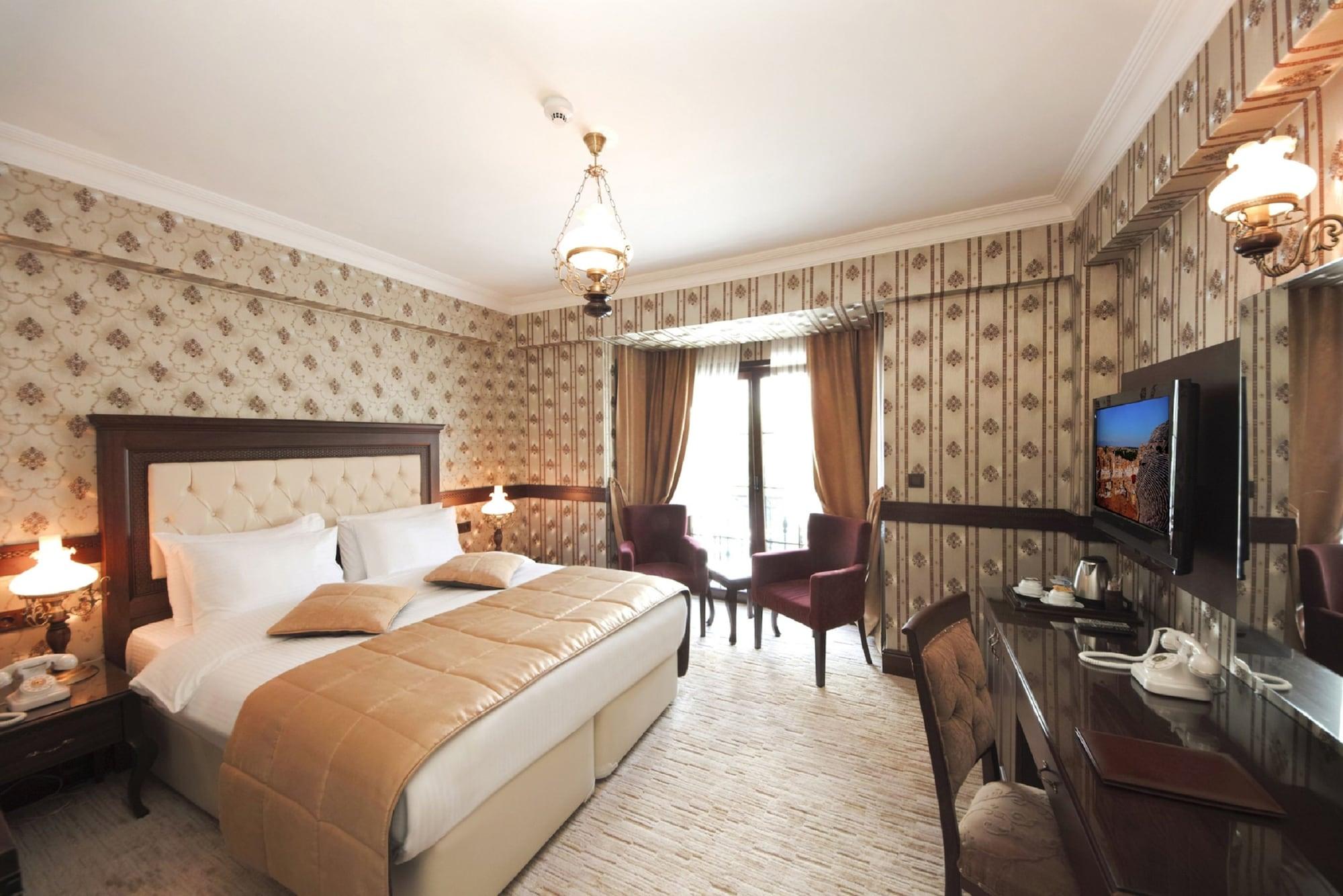 Divalis Hotel Istanbul Exterior photo