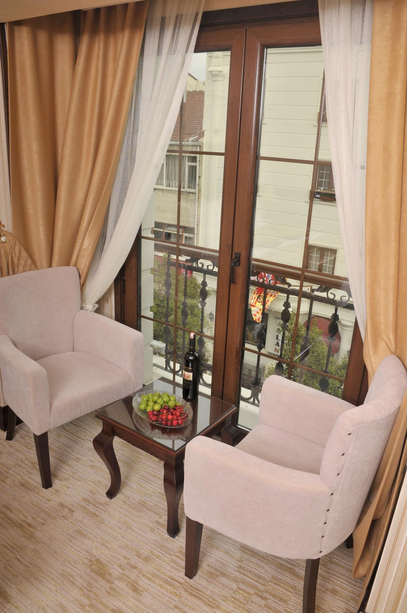 Divalis Hotel Istanbul Exterior photo