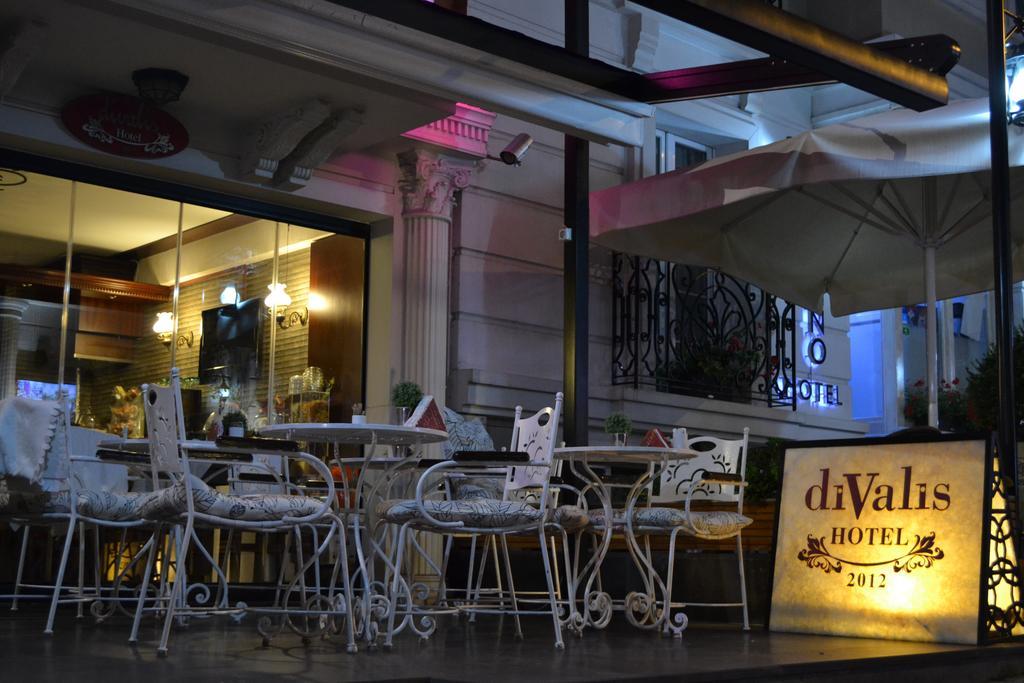 Divalis Hotel Istanbul Exterior photo