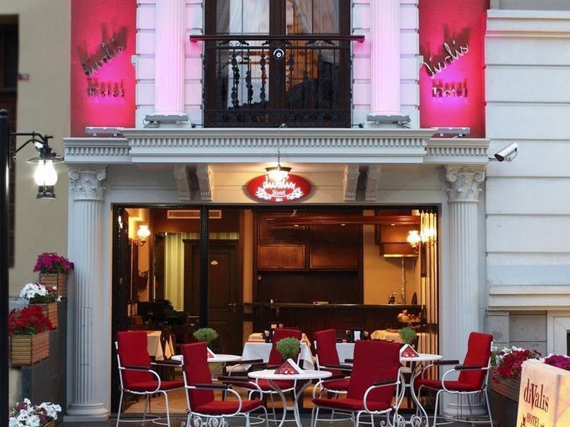 Divalis Hotel Istanbul Exterior photo
