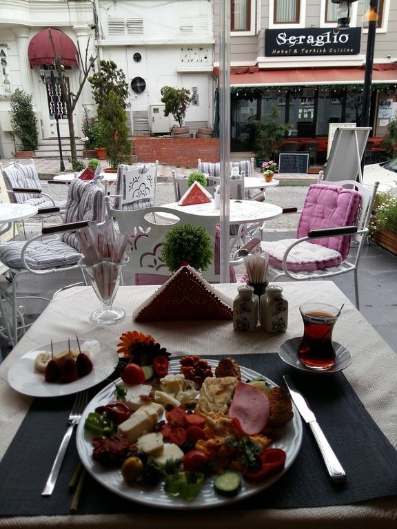 Divalis Hotel Istanbul Exterior photo