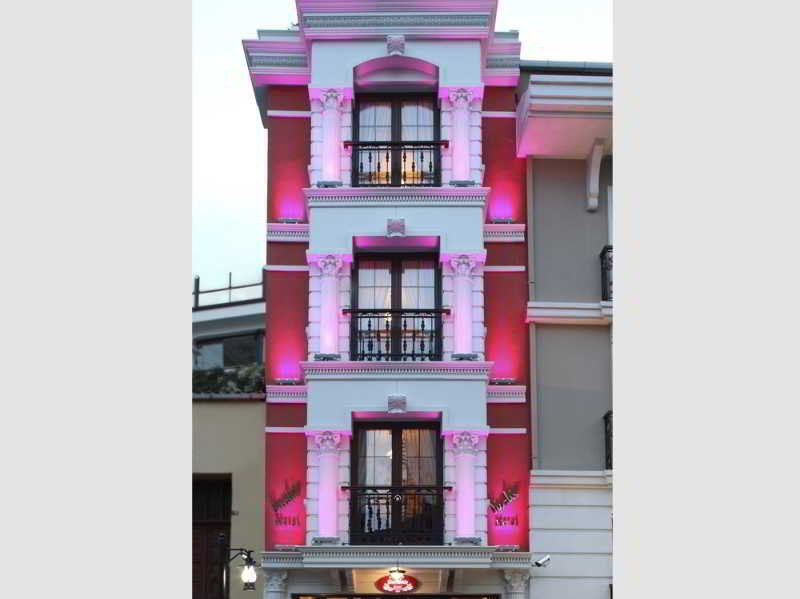 Divalis Hotel Istanbul Exterior photo