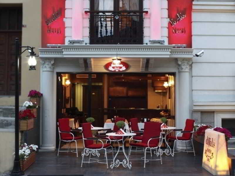 Divalis Hotel Istanbul Exterior photo