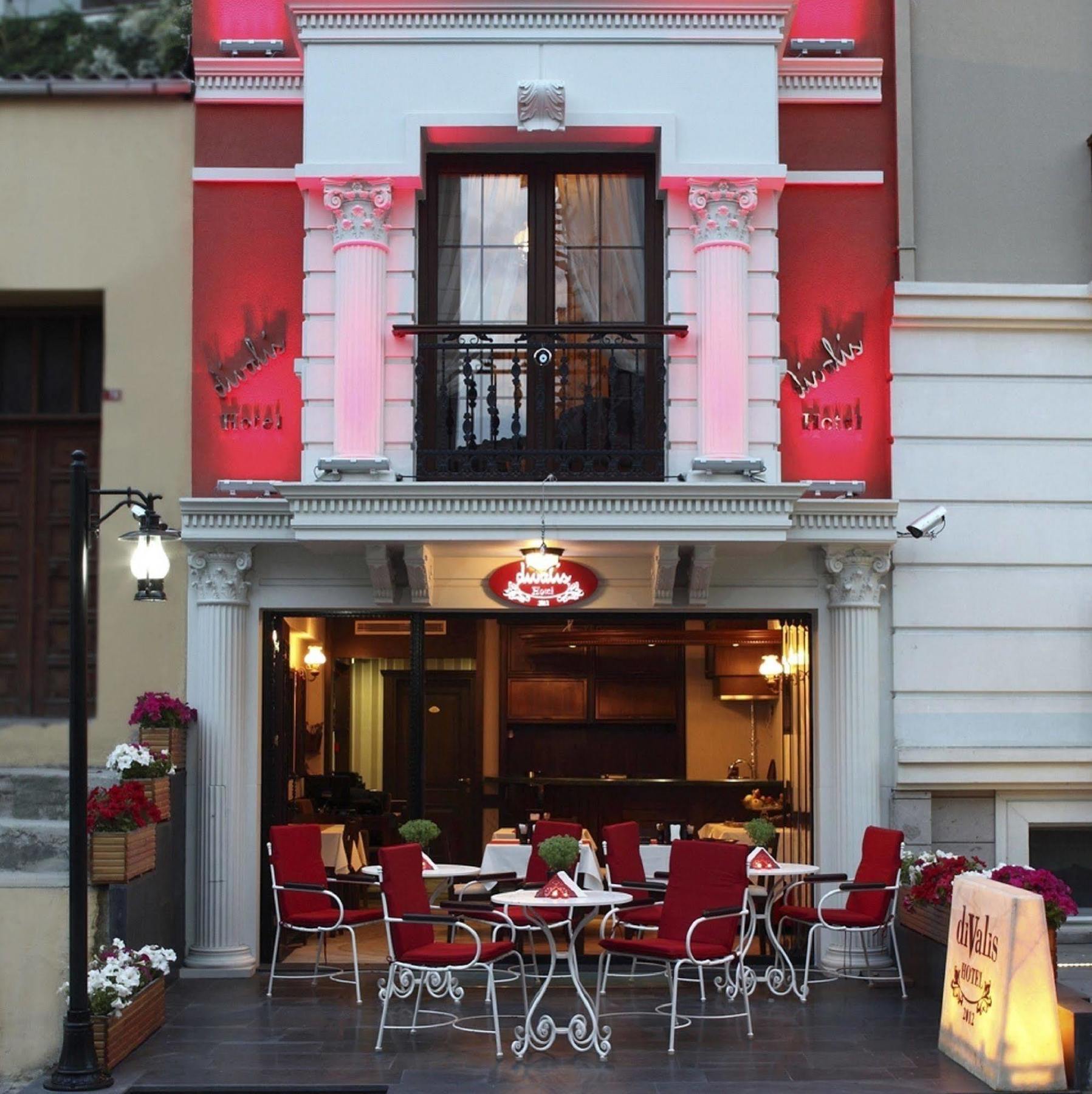 Divalis Hotel Istanbul Exterior photo