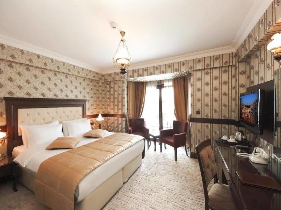 Divalis Hotel Istanbul Exterior photo