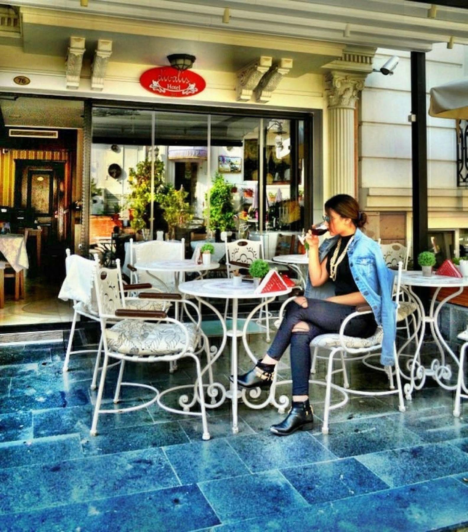 Divalis Hotel Istanbul Exterior photo